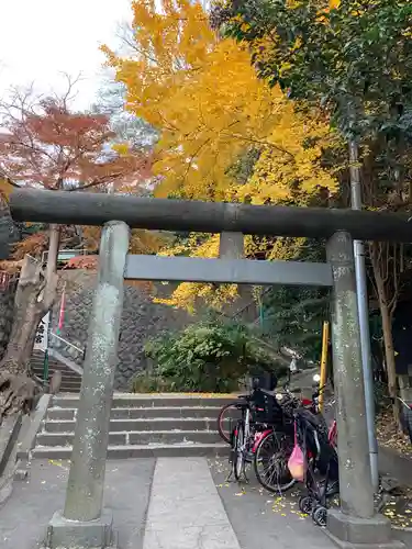 若宮八幡宮の鳥居