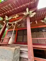 熊野神社の本殿・本堂