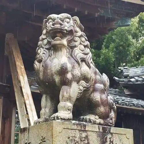 豊石神社の狛犬