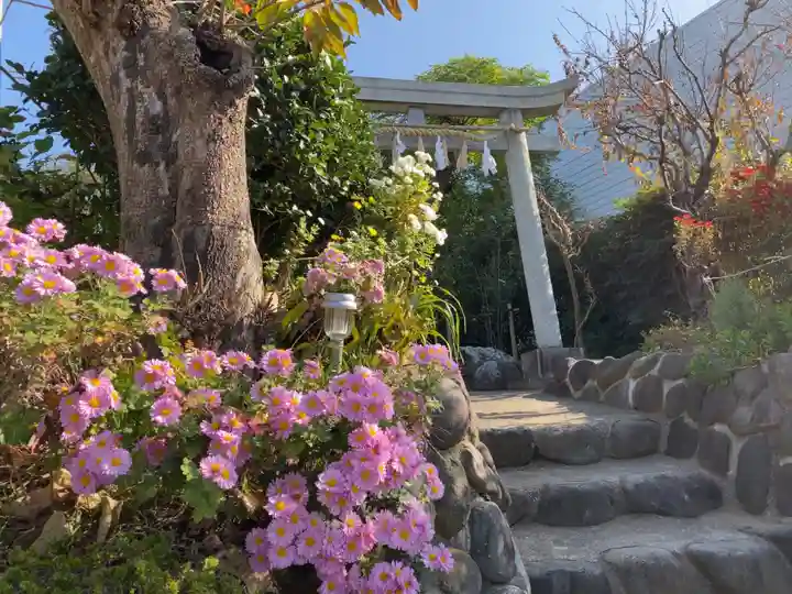 横浜御嶽神社のその他建物