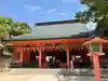 住吉神社の本殿・本堂