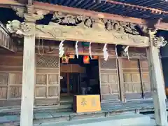 猿田彦神社の本殿