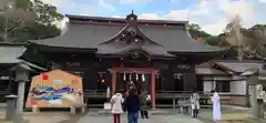 大洗磯前神社の本殿