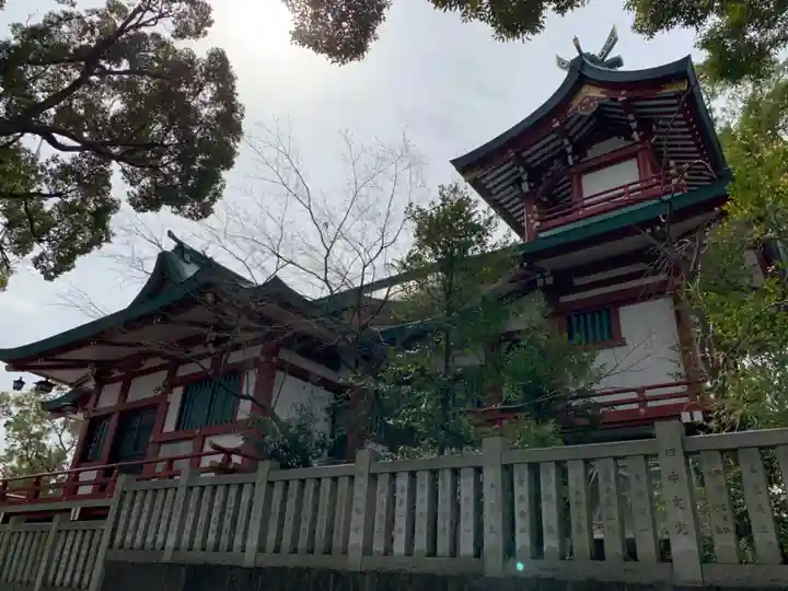 多摩川浅間神社の本殿・本堂