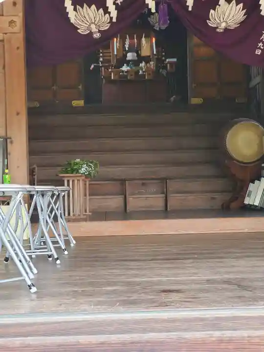 大山祇神社の本殿・本堂