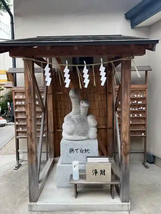 蛇窪神社の狛犬