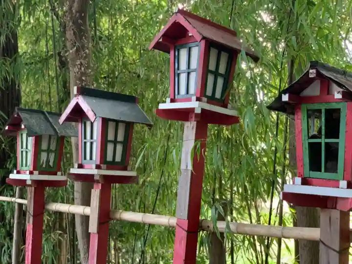 白笹稲荷神社のその他建物