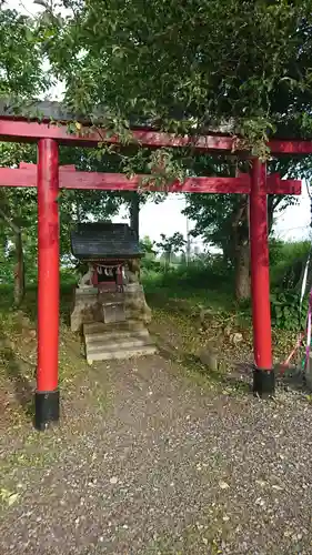 釧路一之宮 厳島神社の末社・摂社