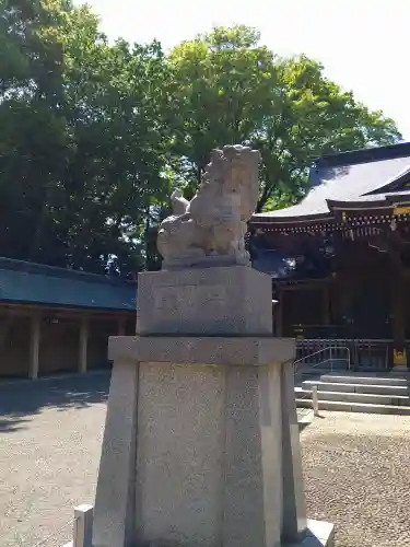 荻窪八幡神社の狛犬