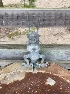 大宮賣神社の手水舎