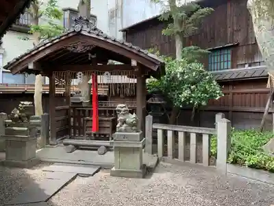 安井金比羅宮の末社・摂社