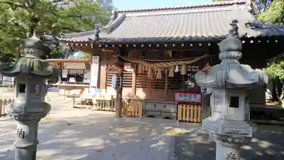 大宮・大原神社の本殿・本堂