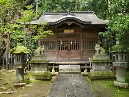 宇都宮二荒山神社の末社・摂社