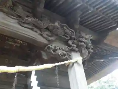 髙部屋神社の芸術