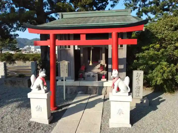森戸大明神(森戸神社)の末社・摂社