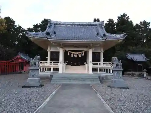 素盞嗚神社の本殿・本堂