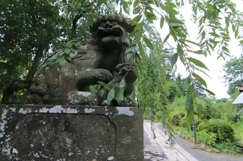 豊景神社の狛犬