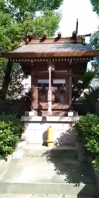 王子八幡神社の本殿・本堂