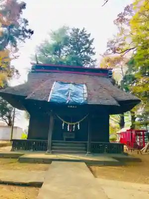 愛宕神社の本殿・本堂