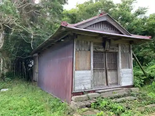 六所神社の本殿・本堂
