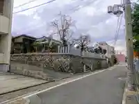 直来神社の周辺