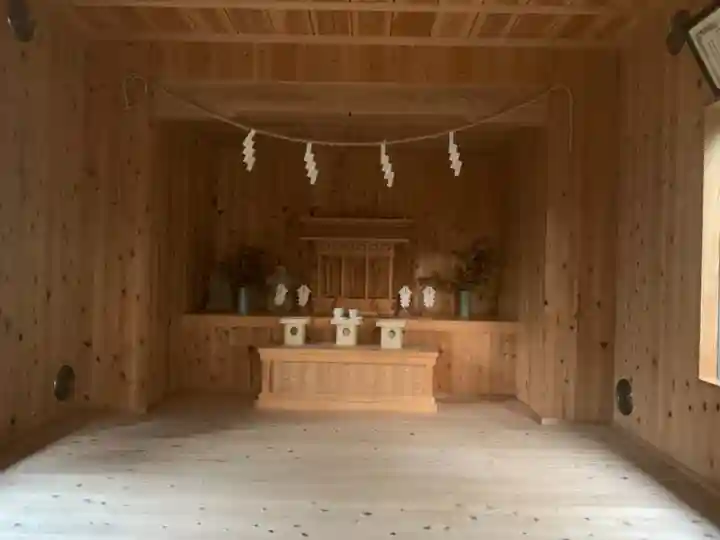 糸川神社の本殿・本堂