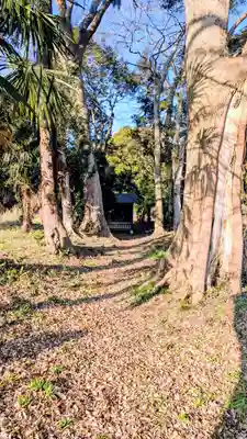 神明神社のその他建物