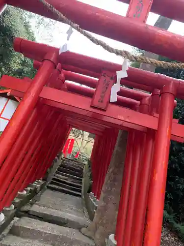 八幡宮の鳥居