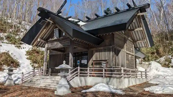 豊富八幡神社(北海道)