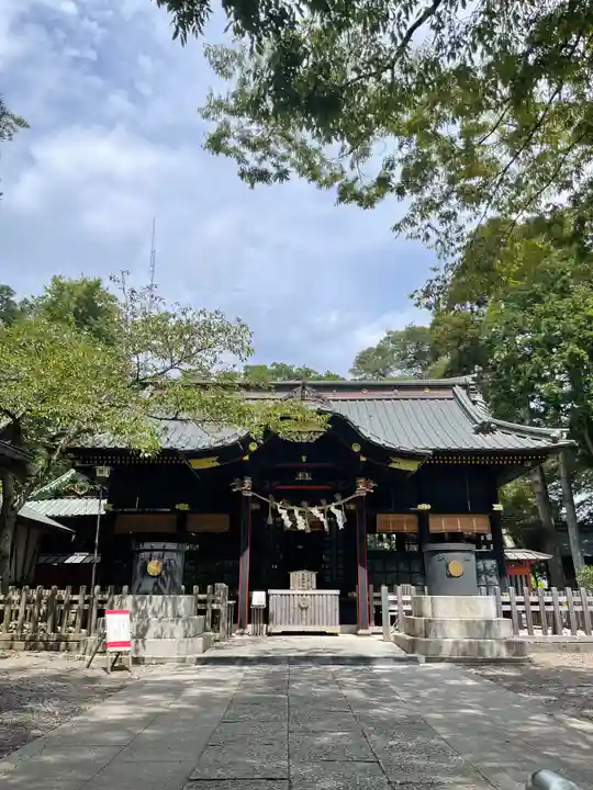 玉前神社の本殿・本堂