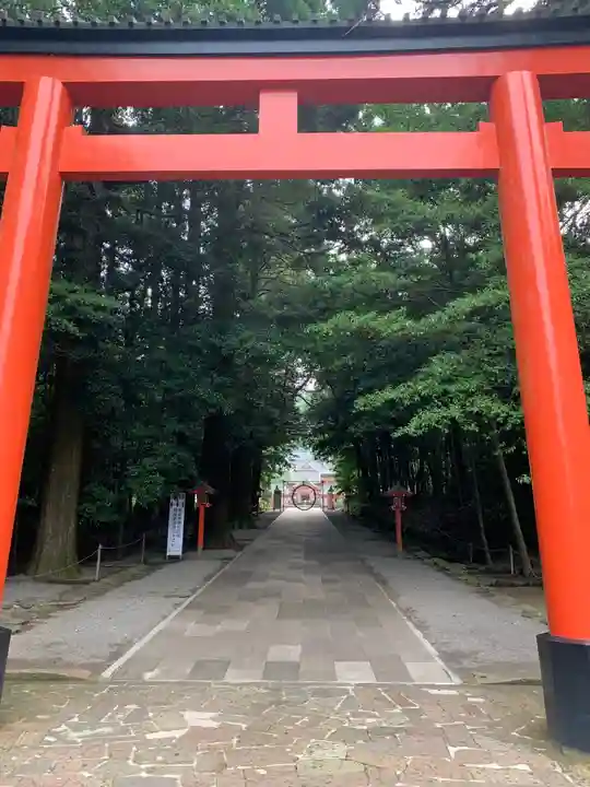 霧島神宮の鳥居