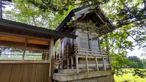 太田神社の本殿