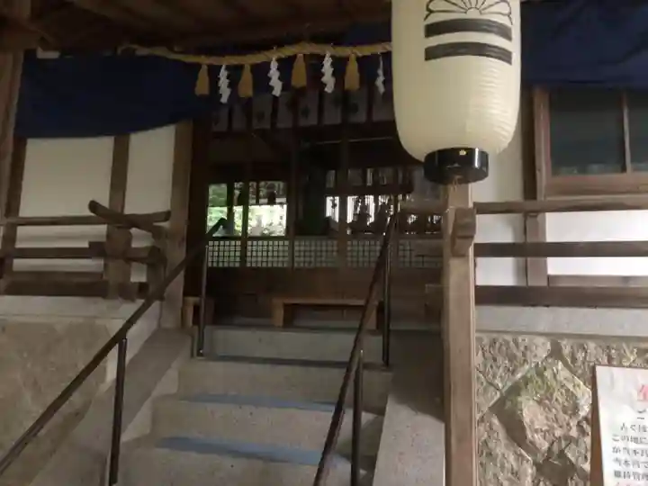 大和国鹿島香取本宮の本殿・本堂