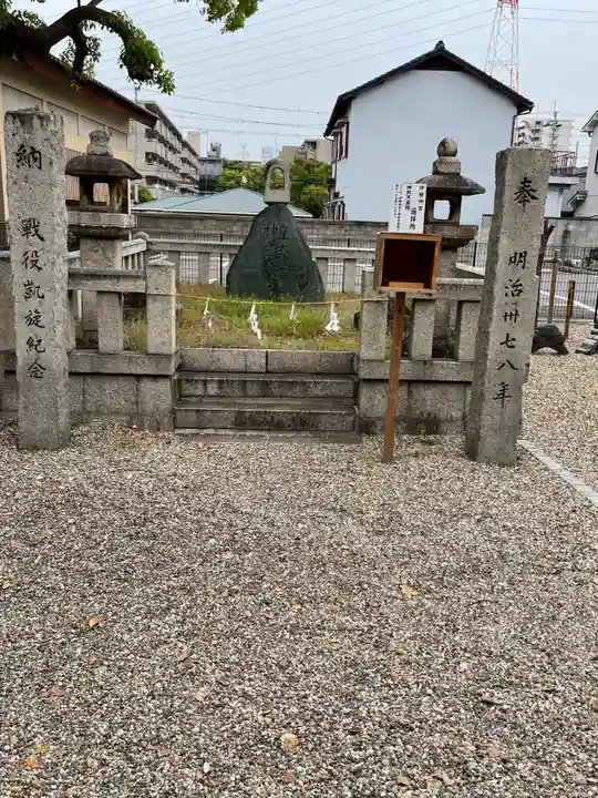 志紀長吉神社のその他建物