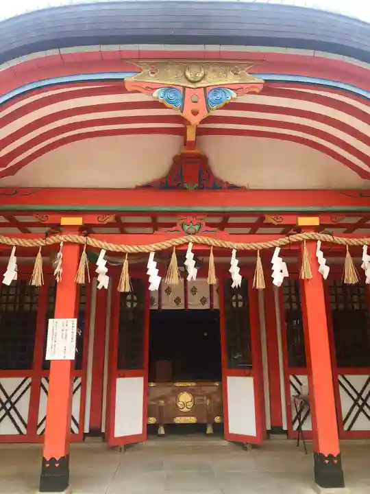 玉造稲荷神社の本殿・本堂
