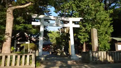 和樂備神社の鳥居