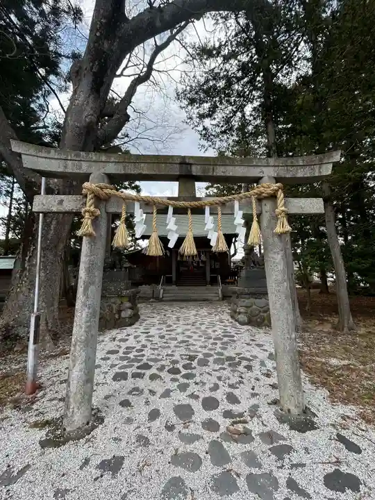 金子八幡宮(長野県)