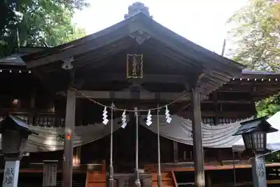 王宮伊豆神社の本殿・本堂