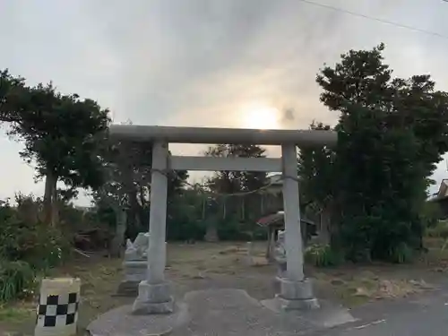 八坂神社の鳥居