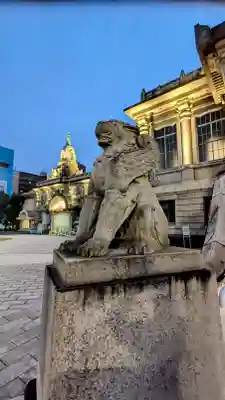 築地本願寺(本願寺築地別院)の狛犬