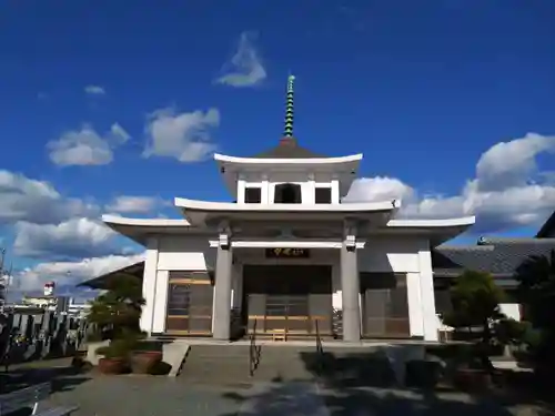 正光寺の本殿・本堂