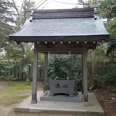 賀露神社の手水舎