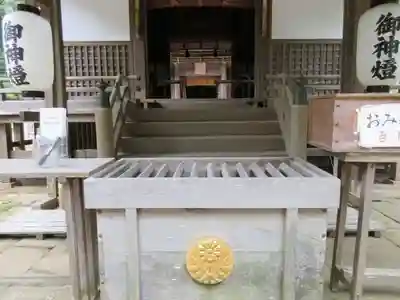 小御門神社の本殿・本堂