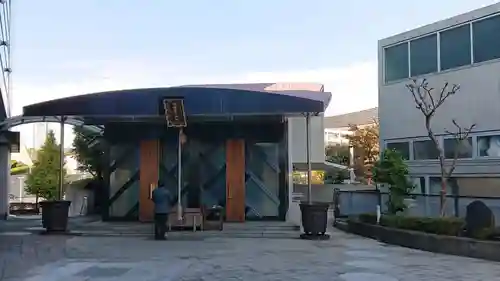 北谷稲荷神社の本殿・本堂