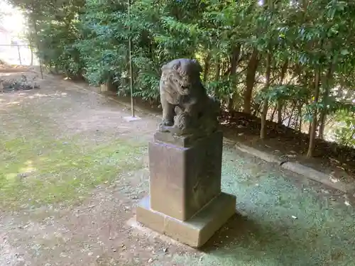 富岡八幡宮の狛犬