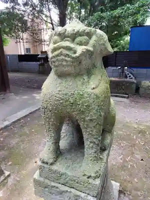 日吉神社の狛犬