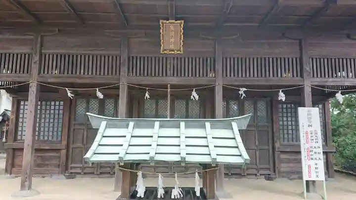 熊川神社の本殿・本堂