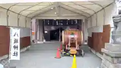 日野八坂神社のお祭り