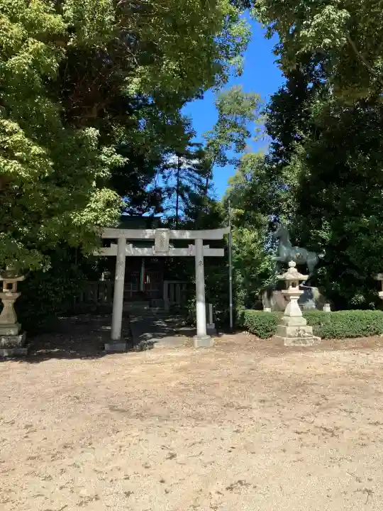 男乃宇刀神社(大阪府)