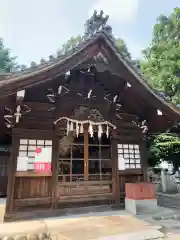 柏井八幡社の本殿